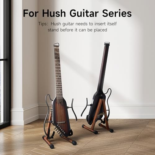 Donner Wood Ukulele Stand Mini Guitar Stand for Violin, Hush Guitar, Mandolin, Banjo, Folding Floor Stand A-Frame Holder for Small Musical Instruments