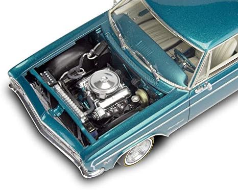 Revell 1966 Chevy Impala SS Plastic Car Model Building Kit - 1:25 Scale