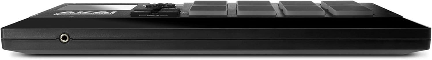 Akai Professional MPX8 USB MIDI Sample Pad Controller | 8 Velocity-Sensitive Pads, MIDI Connectivity, SD Card Slot, for Sampling and Beat Making