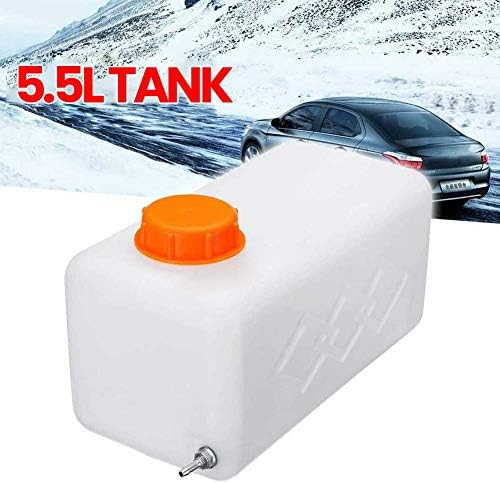 Fuel tank 5.5L oil gasoline liquid diesel gasoline plastic storage tank water tank boat car truck parking air heater accessories (5.5L/1.45 Gallon)