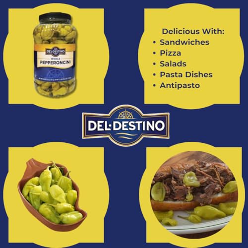 Del Destino Pepperoncini 1 Gallon