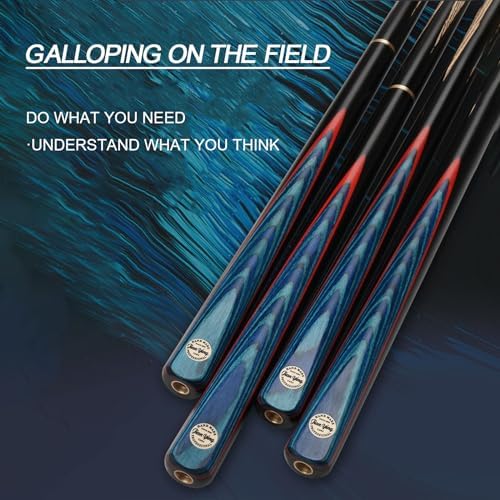 Snooker Cue Set Professional Billiard Pool Cue 57" 19oz 10mm Tip | Handcrafted wooden pool cue Professional billiard stick for precision play