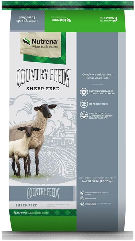 Nutrena Country Feeds 16% Textured Sheep Feed 50 Pounds
