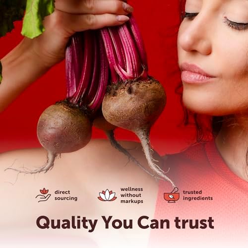 Micro Ingredients Organic Beet Root Powder, 4 Pounds | Nitric Oxide Supplement for Men & Women | Water Soluble, Highly Concentrated Raw Beet Supplement | Superfood Drink Mix | Non-GMO, Plant Based