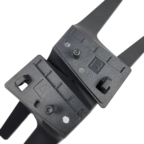 Replacement TV Stand Legs fit for LG 49", 50", 55" TVs, Compatible with MAM643660 MAM64366011, Fits Models 49LJ5500 50UN6950ZUF 55UM7300AUE and More