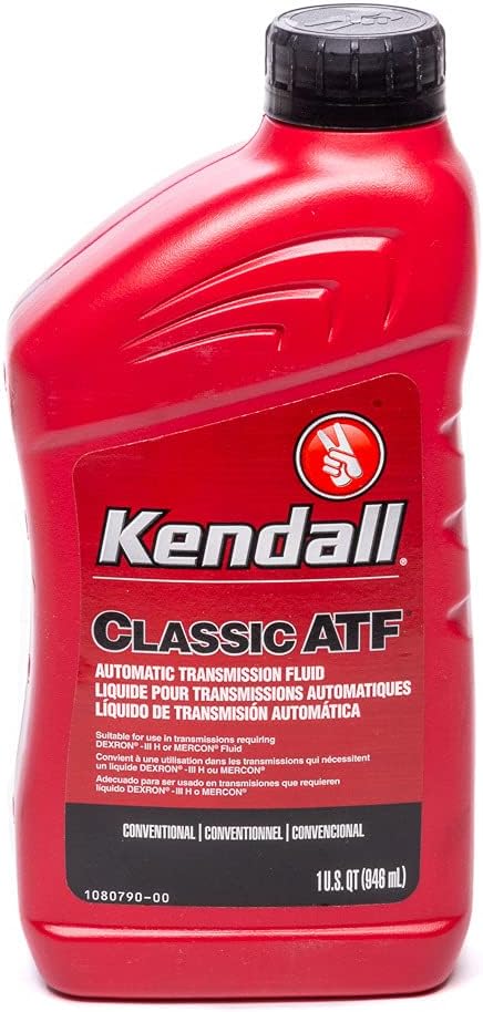 Transmission Fluid, Dexron III, ATF, Conventional, 1 qt Bottle, Each