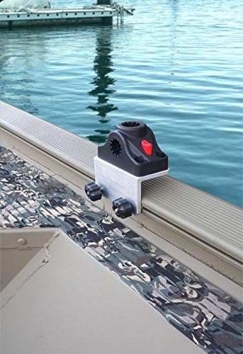 Brocraft Universal 90 Degree Boat Gunnel Track System Bracket