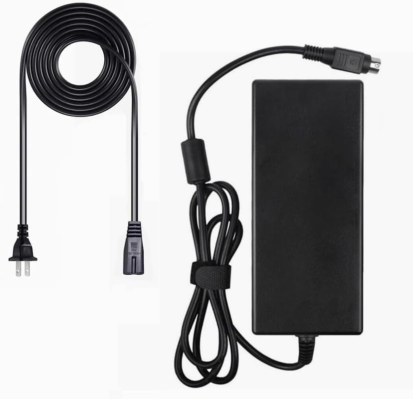BestCH 4-Pin DI AC DC Adapter for Makerbot Replicator 2 2X Desktop 3D Printer MP04948 MP04952 MP05927 Power Supply Cord