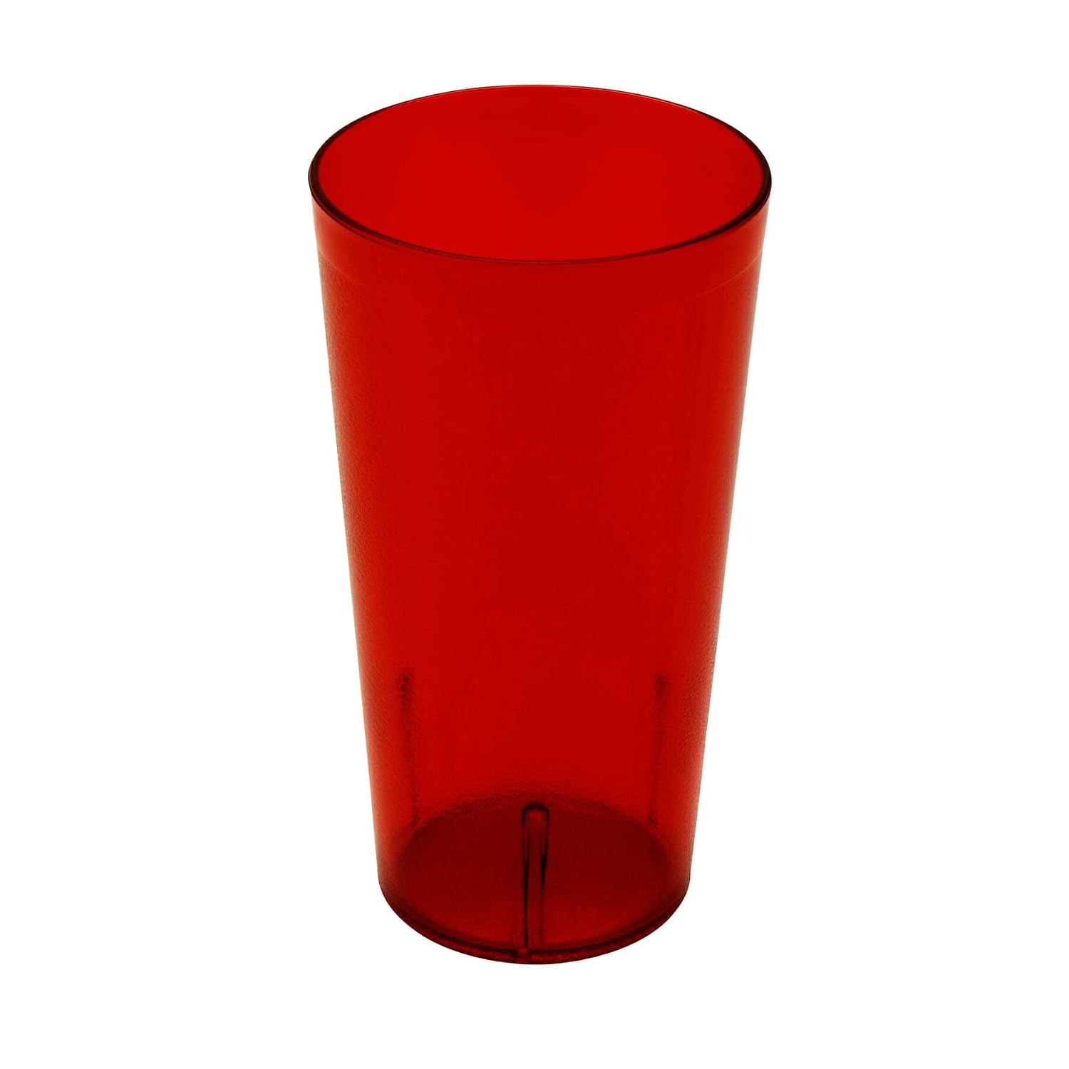 G.E.T. 6620-1-BL Heavy-Duty Plastic Restaurant Tumblers, 20 Ounce, Blue (Set of 12) | Dishwasher safe, BPA-free, Shatterproof, Stackable, Restaurant service, Great for Water, Juice, Soft Drinks and Cocktails