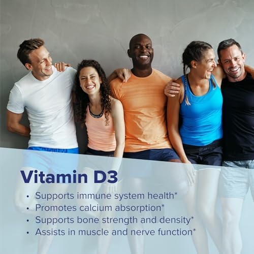 Superior Source Vitamin D3 10000 IU, Quick Dissolve MicroLingual Tablets, 100 Count, Helps Promote Strong Bones and Teeth, Immune Support, Helps Maintain Healthy Muscle Function, Non-GMO