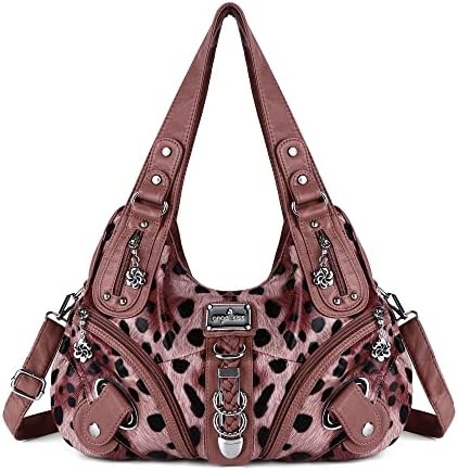 Angelkiss Hobo Purses and handbags for Women Satchel Handbag Women Purses Large Daily Shoulder Bags