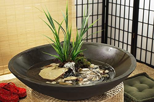 Beckett Corporation CGFK60 7207210 120 GPH 5 Watt Container Fountain Pump Kit for Patio Ponds, Container Fountains, Indoor and Outdoor Fountains
