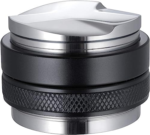 MATOW 53mm Coffee Distributor and Tamper, Dual Head Coffee Leveler Compatible with Breville 54mm Portafilter