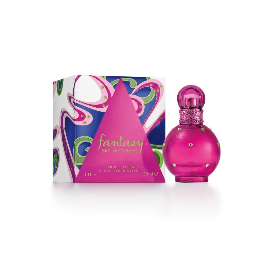 Britney Spears Fantasy, Eau De Parfum EDP Spray for Women, 1 Fl Oz