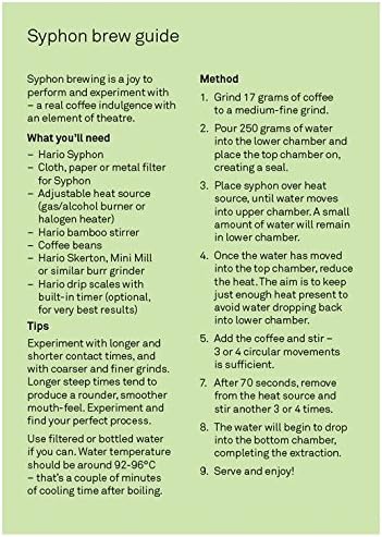 Hario "Technica" Coffee Syphon, 600ml