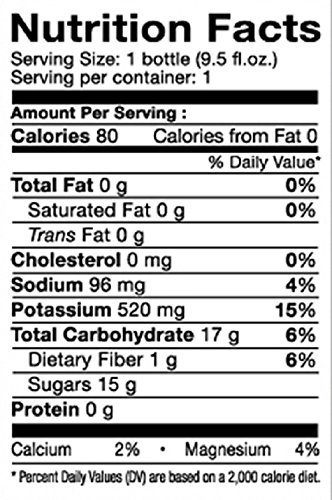 Taste Nirvana Coconut Water, 23.6 Ounce Bottles, 6 Count