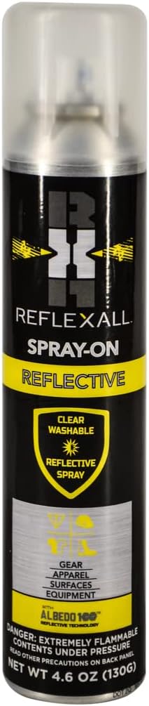 10 Seconds Washable Reflective Spray 1 Can, 4.6 Ounces