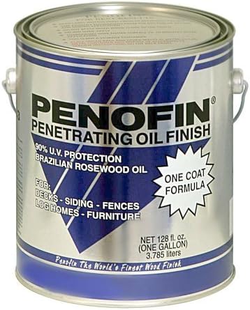 Penofin F5ECMGA Blue Label Penetrating Oil Finish ~ Cedar, One Gallon by Penofin