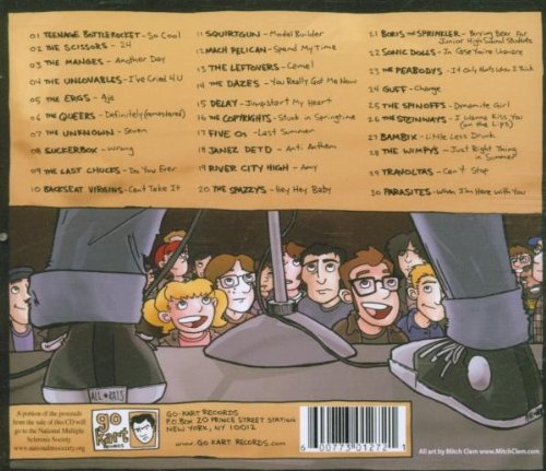 Dave Parasite Presents: Pop Punks Not Dead