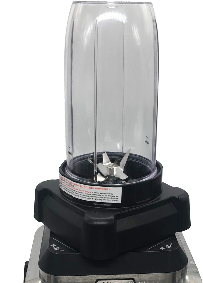5 in1Replacement update extractor blade and 24oz cup with lid