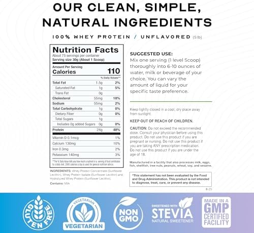Muscle Feast 100% Grass Fed Whey Protein Powder Blend, Chocolate (2lb) | Whey Concentrate, Isolate & Hydrolyzed Protein Powder, All Natural, Hormone Free Pasture Raised Whey Protein for Women & Men