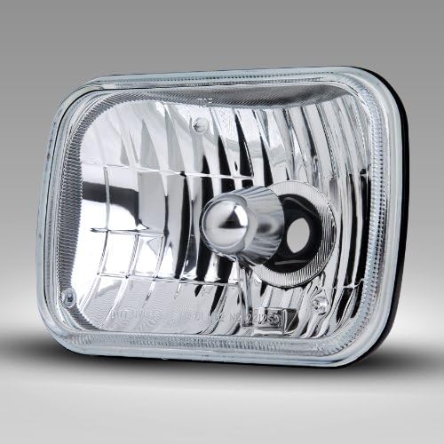 H6054 Sealed Beam Headlight Conversion 7X6" (200mm) H4 Quantity=1 Pair