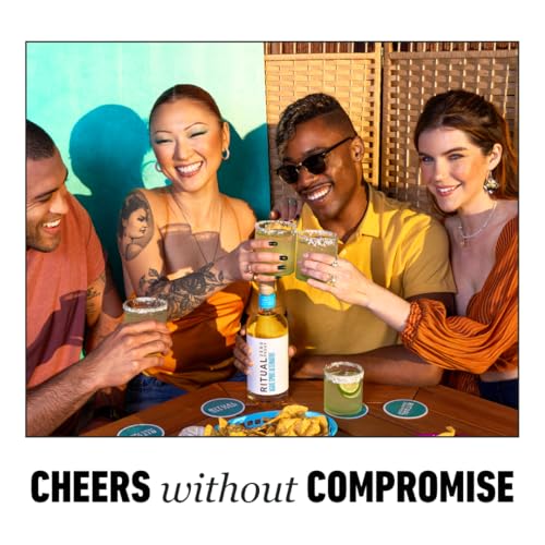 RITUAL ZERO PROOF Agave Spirit Alternative | Award-Winning Non-Alcoholic Spirit | 25.4 Fl Oz (750ml) | Zero Calories | Sustainably Made in USA