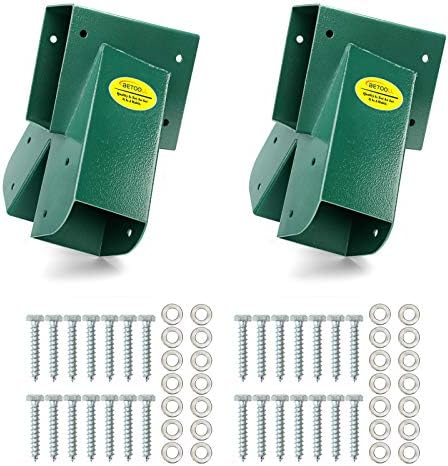 BETOOLL Swing Set Bracket with All Mounting Hardware Middle Bracket