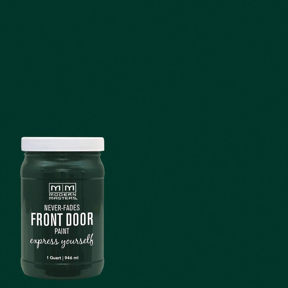 Modern Masters Elegant Front Door Paint