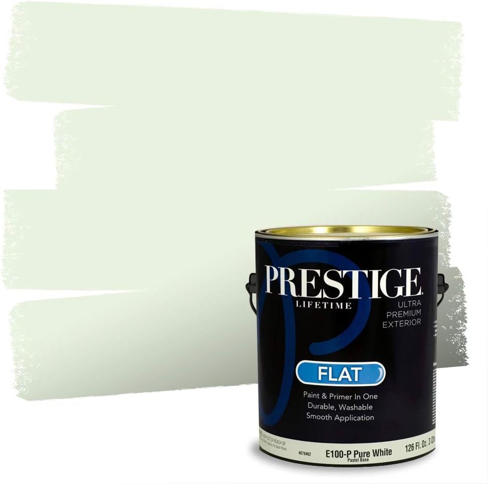 PRESTIGE Interior Paint and Primer in One, Garden Sage, Eggshell, 1 Gallon