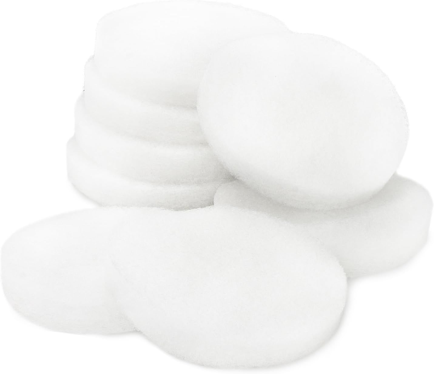 Compatible Polishing Pads Suitable for Fluval FX4, FX5, FX6 Fine Filter (Pack of 12)