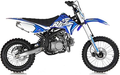 125cc Dirt Bike Pit Bike Adults Dirtbikes Pitbikes 125 Dirt Pit Bike (Blue)
