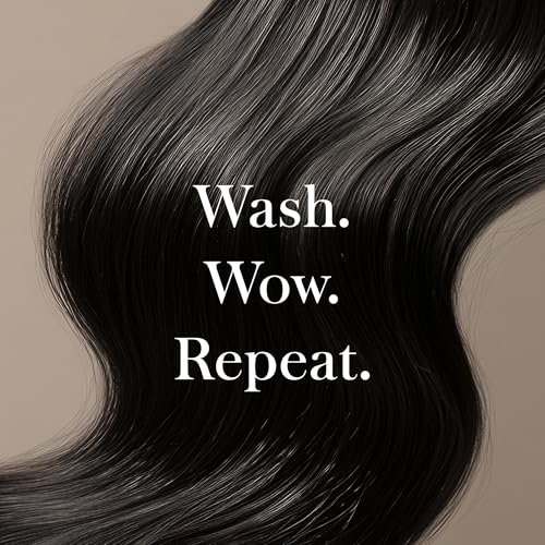 Jon Renau Synthetic Wig Shampoo, Paraben & Sulfate Free, Moisturizing and Gentle Cleanser for Wigs, Toppers, & Extensions