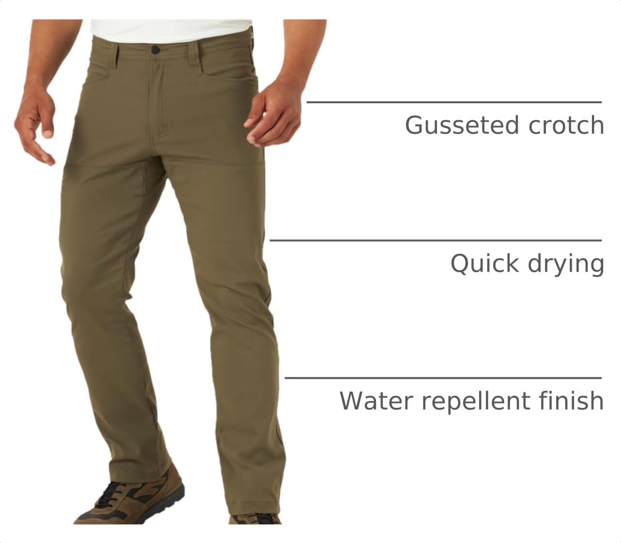 ATG Men's Cliffside Utility Synthetic Pant