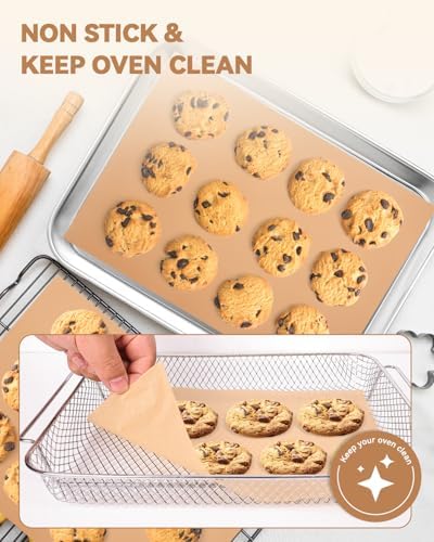 180PCS Air Fryer Parchment Paper Liners Compatible with Emeril Lagasse 26QT | Extra Large French Door Air Fryer Toaster Oven Combo