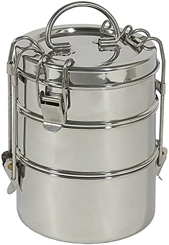 To-Go Ware 3-Tier Stainless Lunch Box