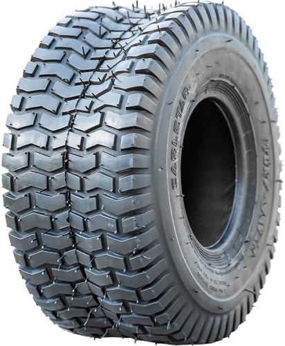 Carlisle Turf Saver Lawn & Garden Tire - 23X9.50-12 | Lawn Mower & Garden Tractor All Season Traction 77A3 Rated 2 Ply Bias Construction Black Sidewall Tire