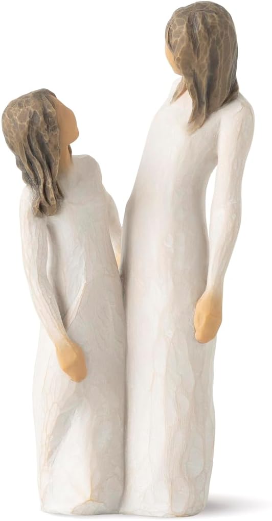Willow Tree Close to me, Apart or Together, Always Close to me, Expresses Loving Relationships Between Mother and Daughter, Sisters or Friendships, Sculpted Hand-Painted Figure | Cast from a Susan Lordi Original Carving, Celebrates Extended Family Bonds,…