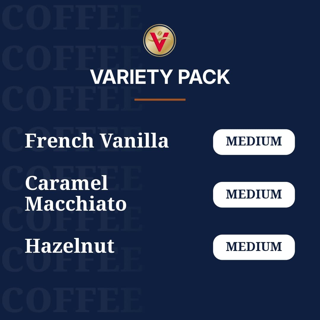 Victor Allen's Coffee Hazelnut Flavored, Medium Roast, 1 Pack - 12 Count, Single Serve Coffee Pods for Keurig K-Cup Brewers