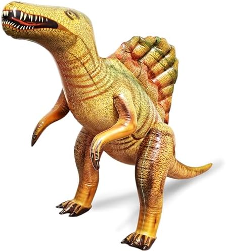 Jet Creations Inflatable Spinosaurus, 53" Long, Realistic Dinosaur