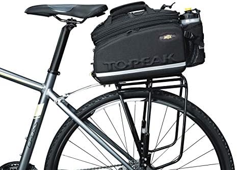 Topeak MTX TrunkBag - Rear Bicycle Bag - Spacious Storage and Easy Mounting