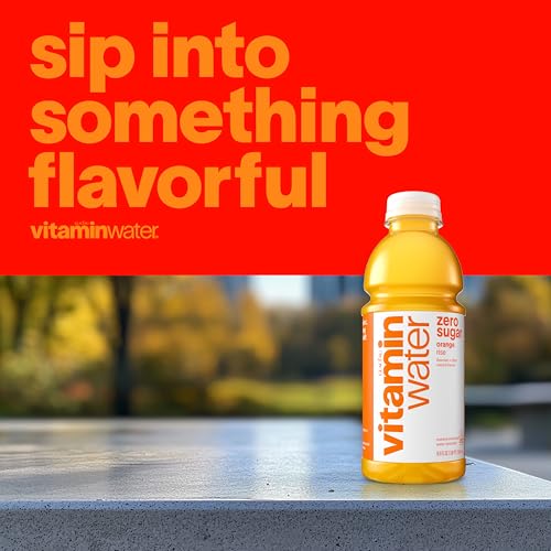 vitaminwater Zero Rise Water, 16.9 Fl Oz (pack of 6)