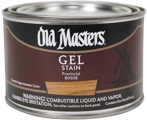 Old Masters 81308 Gel Stain Pint, Cedar