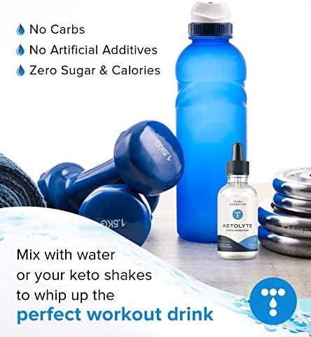 Ketolyte Drops, Unflavored, No Sugar, Magnesium 39 Servings