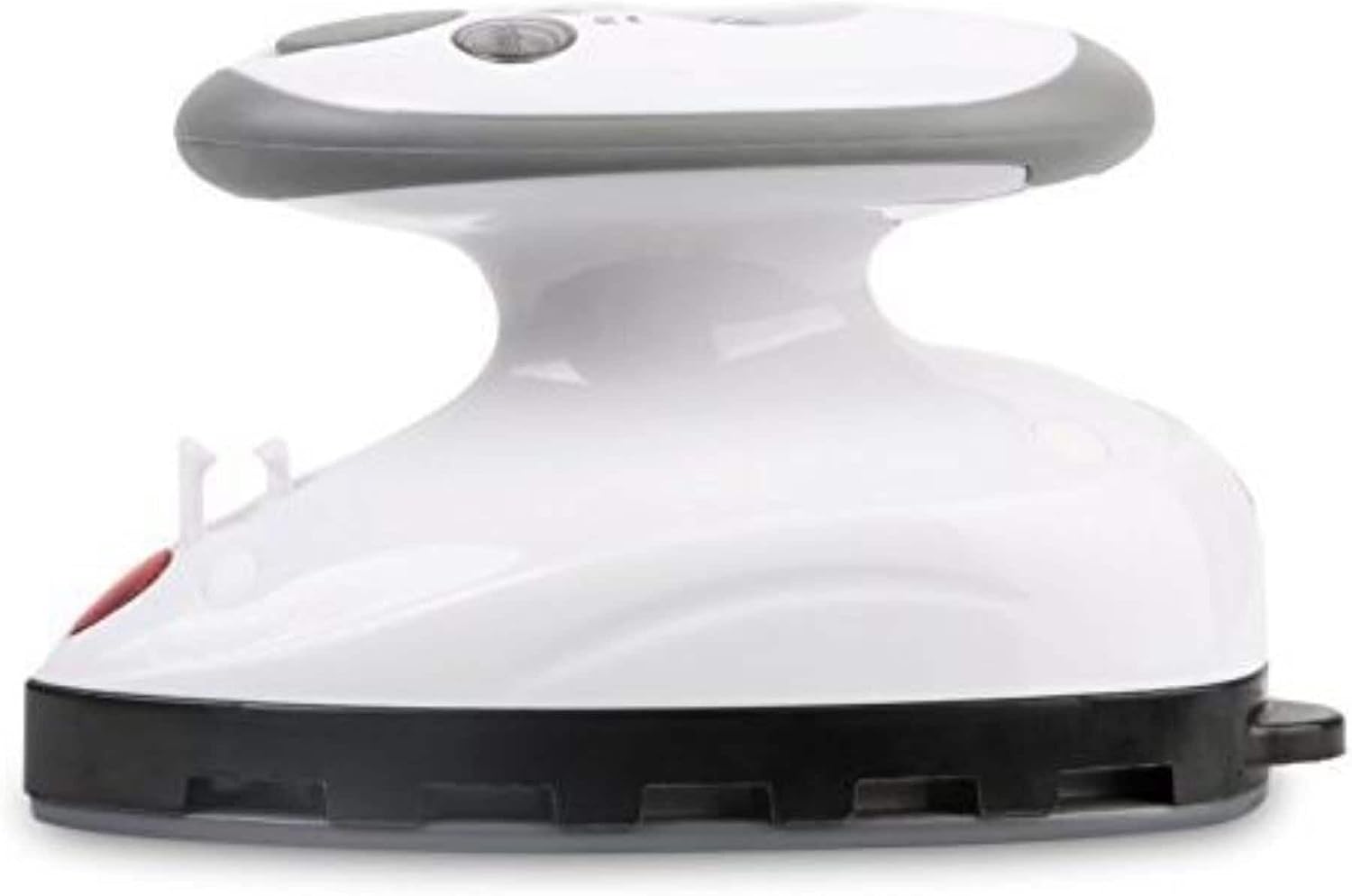 Ivation Mini Travel Iron, 420W, Dual Voltage, Ceramic Soleplate, Steam | Ideal for quilting, sewing