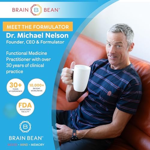 Brain ResQ Advanced Mitochondrial Formula with PQQ, CoQ10, Trans Resveratrol