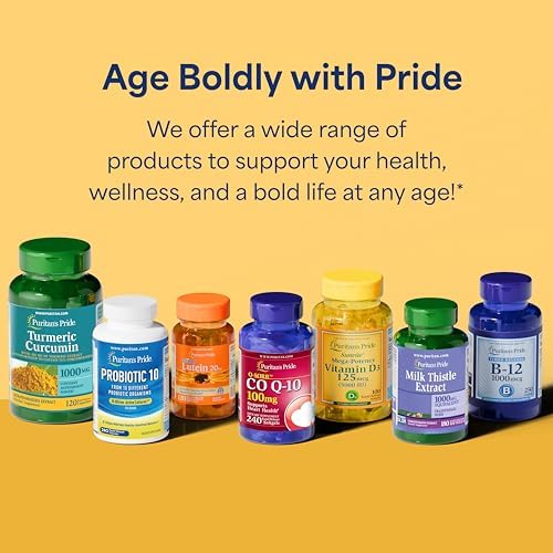 Puritan's Pride Triple Strength Omega-3 Fish Oil 1400mg, 240 Softgels