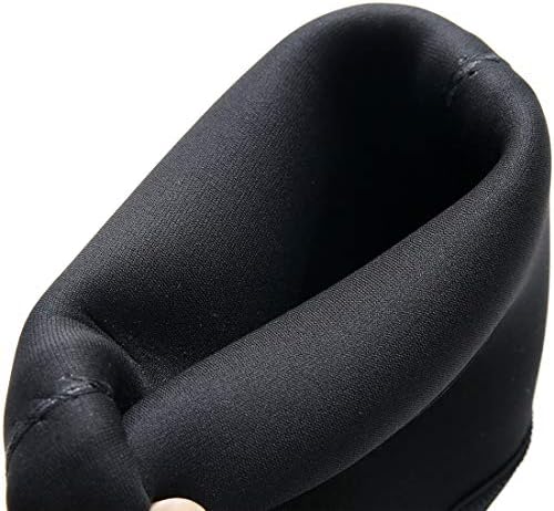 WTW Womens Mid Calf Rain Boots - Waterproof Insulated Neoprene Rubber Boots Mud Outdoor Hunting Garden Boots