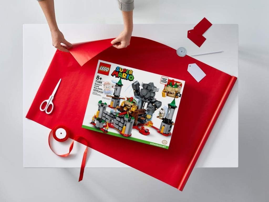 LEGO Super Mario Bowser’s Castle Boss Battle Expansion Set 71369 Building Kit