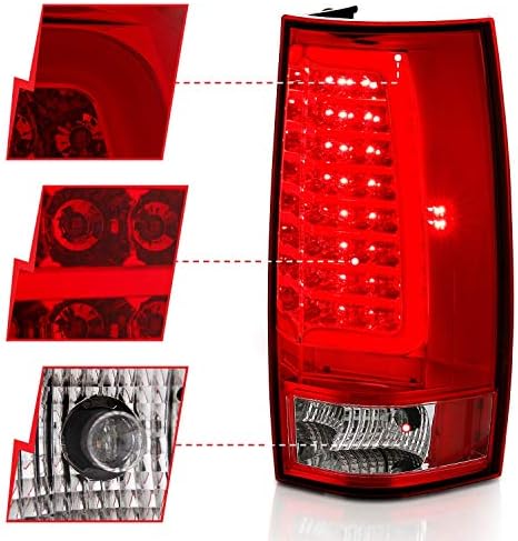 Anzo, Usa Usa 311323 Taillamps Fits Chevrolet Tahoe